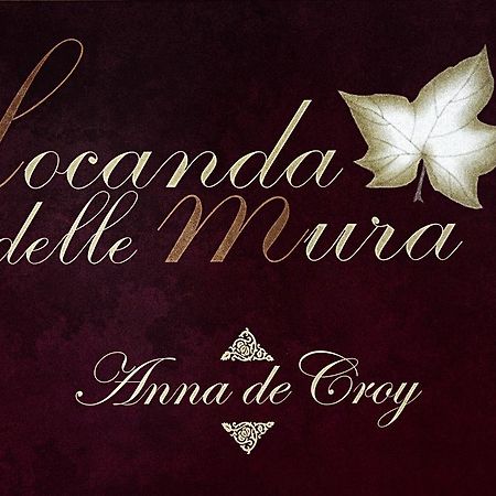 Locanda Delle Mura Anna De Croy Magliano in Toscana Exterior photo