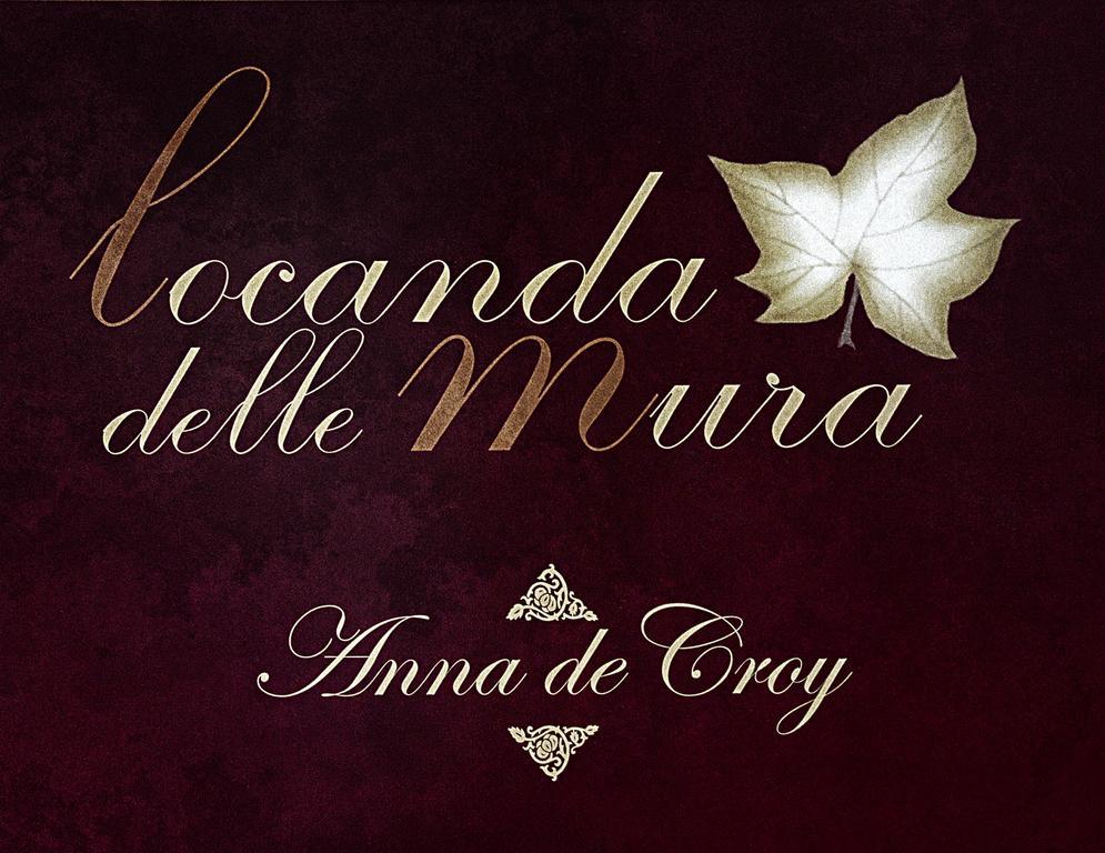 Locanda Delle Mura Anna De Croy Magliano in Toscana Exterior photo